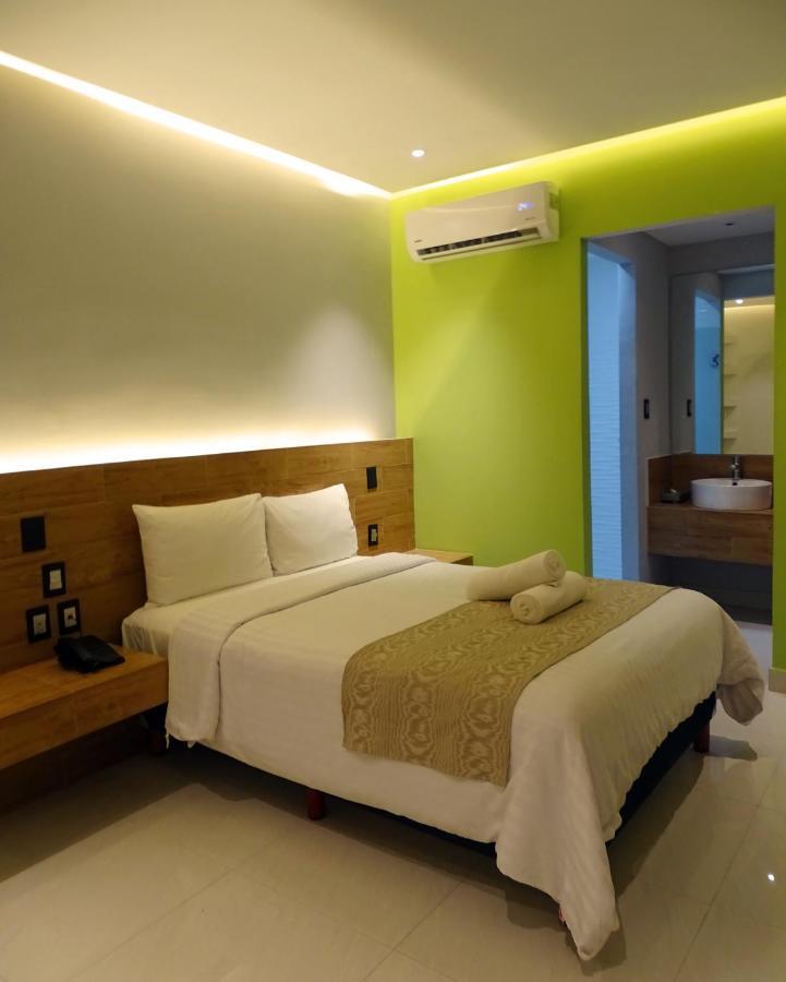Hotel Kavia Plus Cancún Eksteriør billede