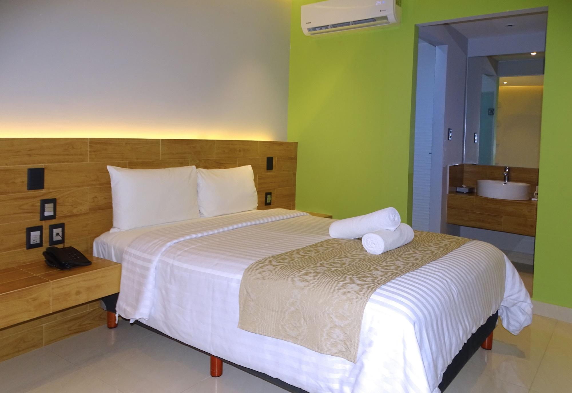 Hotel Kavia Plus Cancún Eksteriør billede