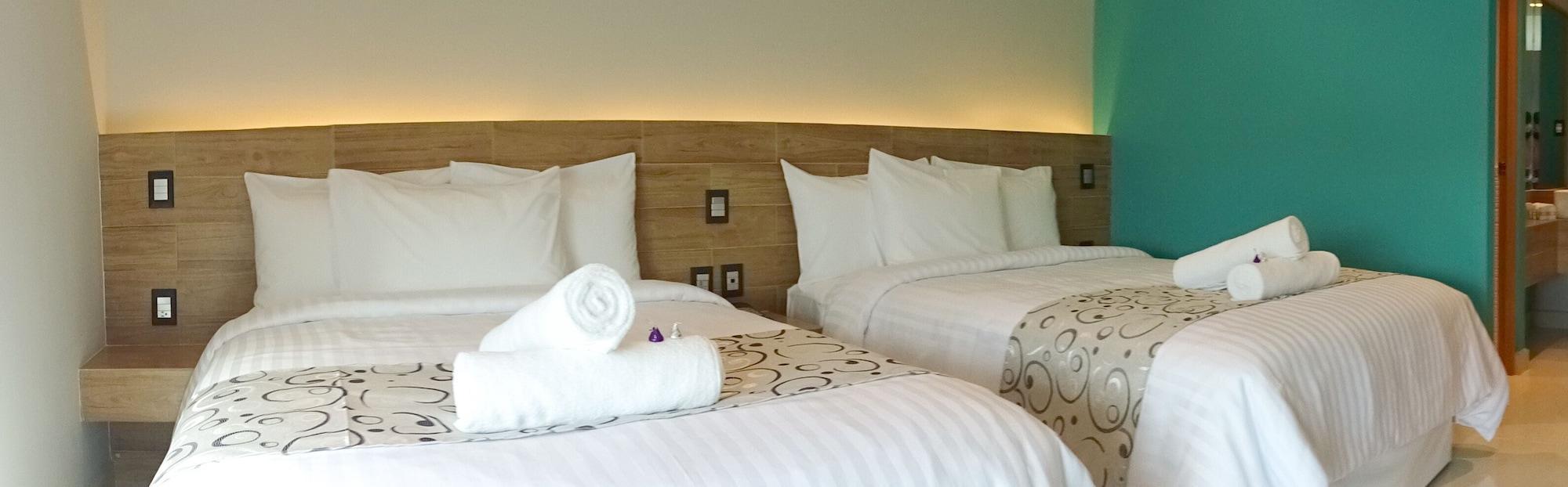 Hotel Kavia Plus Cancún Eksteriør billede