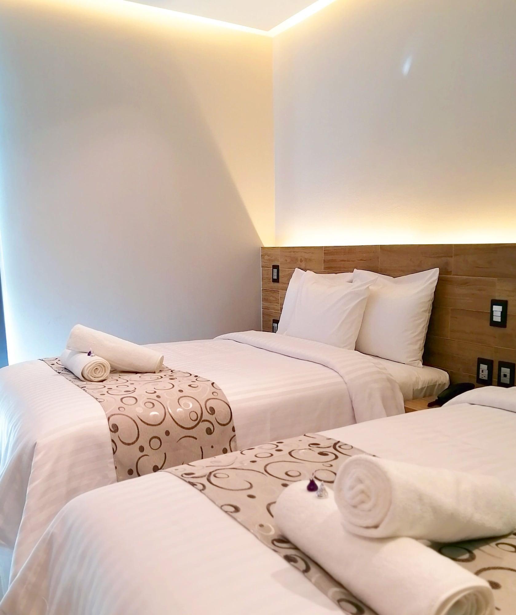 Hotel Kavia Plus Cancún Eksteriør billede