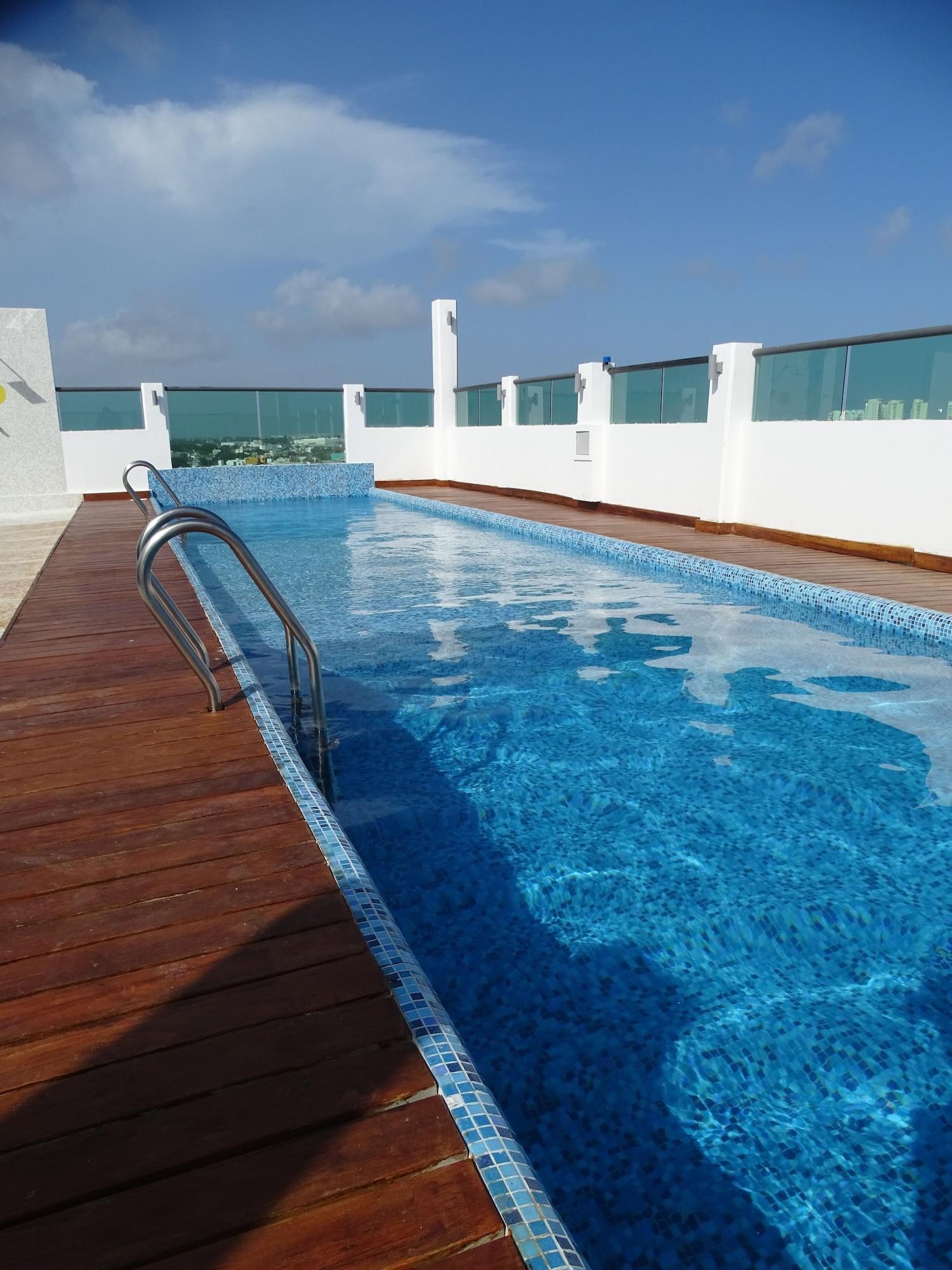 Hotel Kavia Plus Cancún Eksteriør billede