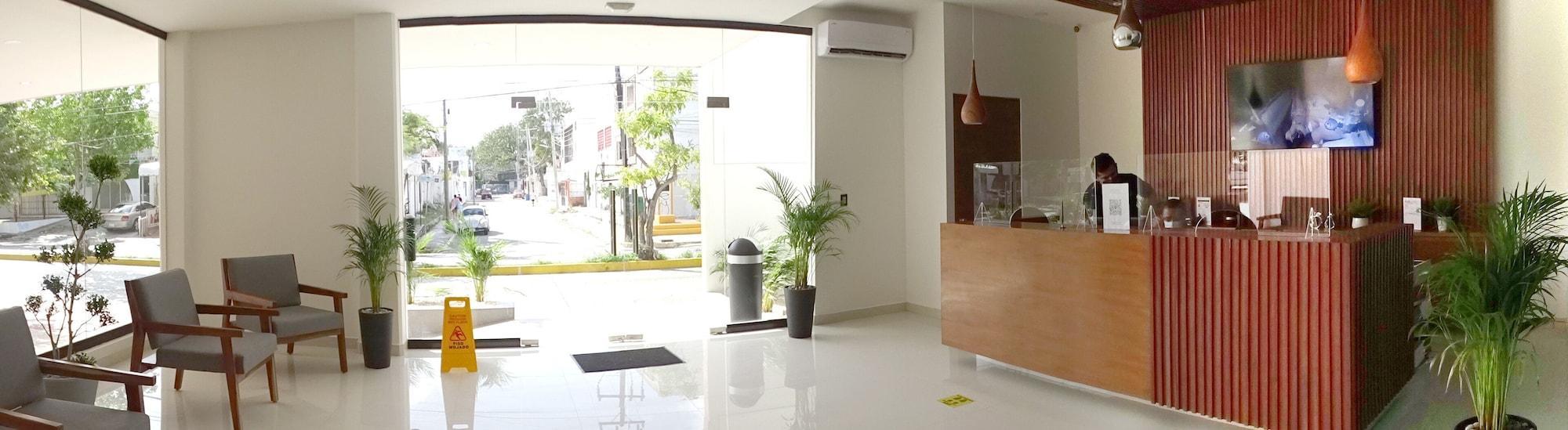 Hotel Kavia Plus Cancún Eksteriør billede
