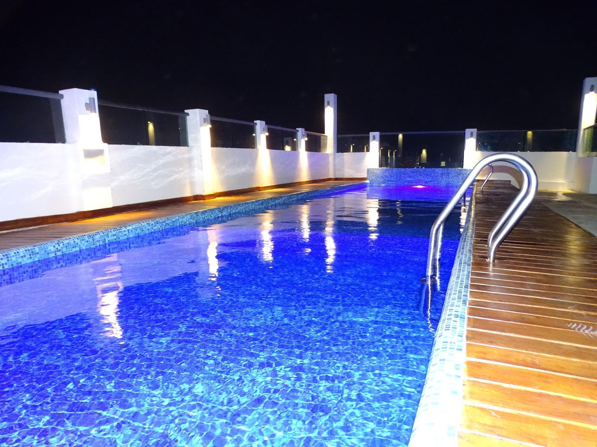 Hotel Kavia Plus Cancún Eksteriør billede