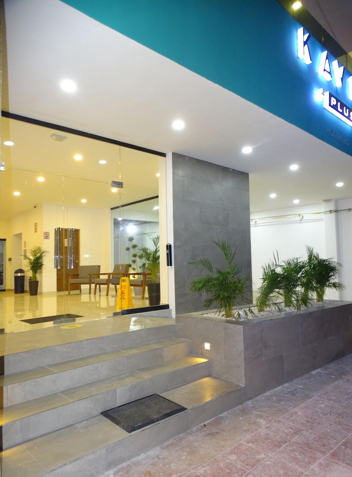 Hotel Kavia Plus Cancún Eksteriør billede