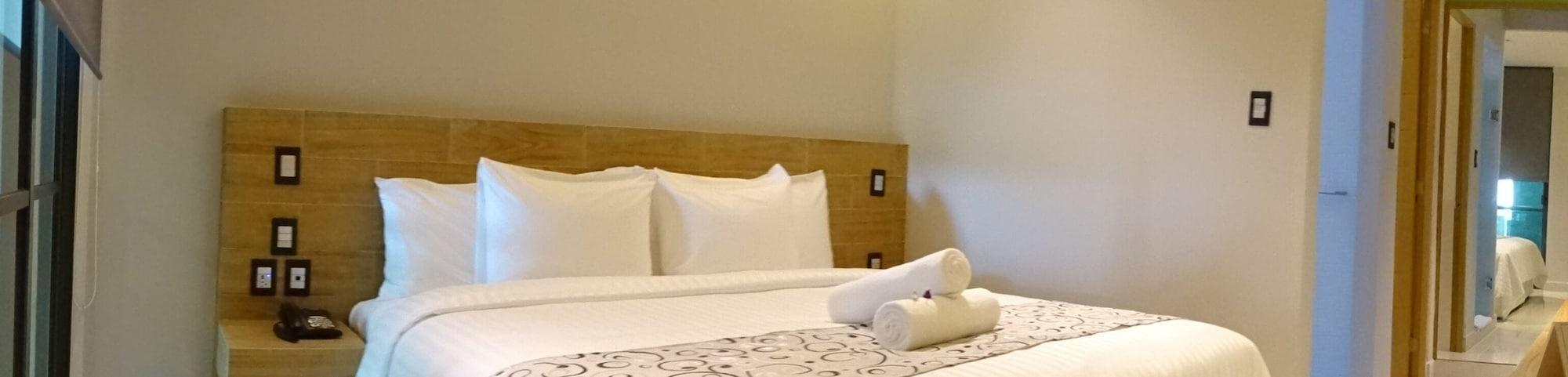 Hotel Kavia Plus Cancún Eksteriør billede