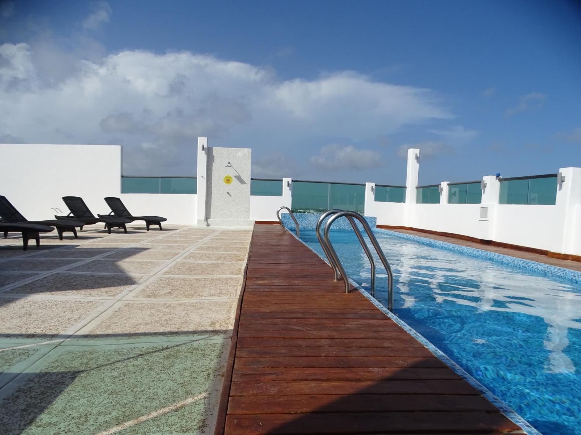 Hotel Kavia Plus Cancún Eksteriør billede